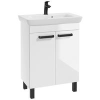 MASCA CHIUVETA BAIE  - alb/negru, Basics, ceramică/plastic (65/87/38cm) - Carryhome