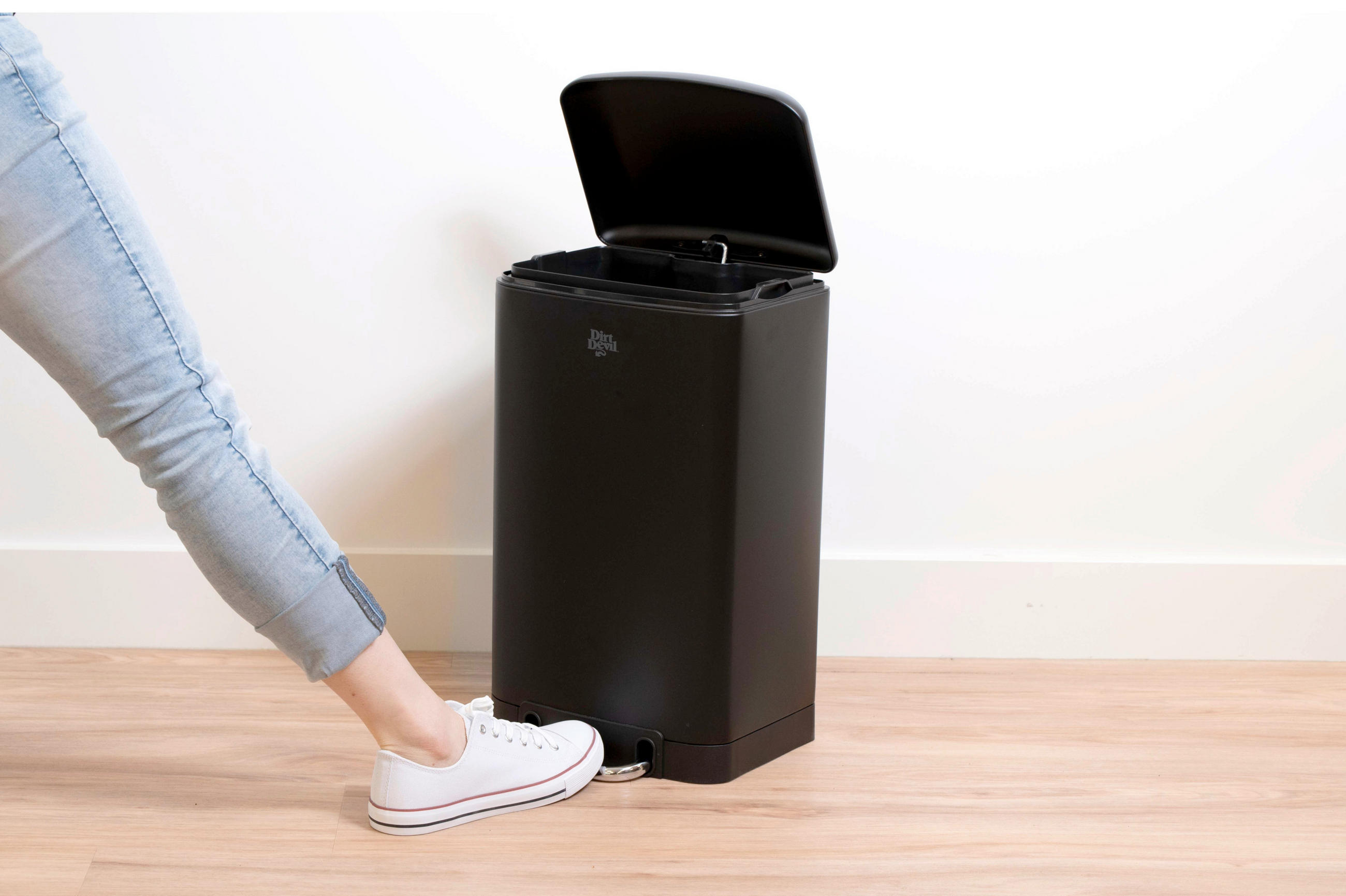 Thumbnail - Dirt Devil Abfallsammler, Schwarz, Kunststoff, 20 L, 29x43x30 cm, Küchen, Küchenausstattung, Mülleimer