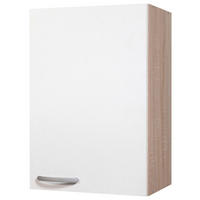 GORNJI KUHINJSKI ELEMENT  40/60/35 cm  - sonoma hrast/boja aluminijuma, Dizajnerski, metal (40/60/35cm) - Xora