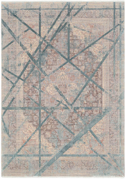 Musterring Webteppich Arizona Grau 80x150 cm