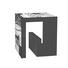 BEISTELLTISCH massiv quadratisch Multicolor - Multicolor, Design, Holz (50/55/50cm) - XORA