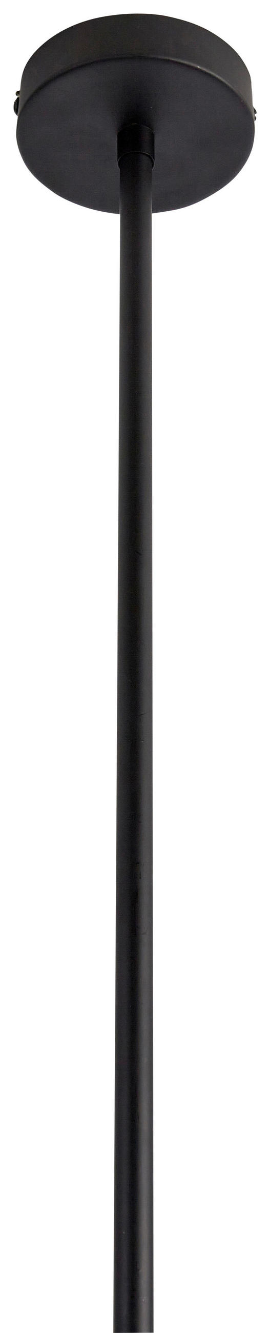VISEČA SVETILKA  Maxim 95/20/75-130 cm           GU10 - črna, Basics, kovina (95/20/75-130cm)