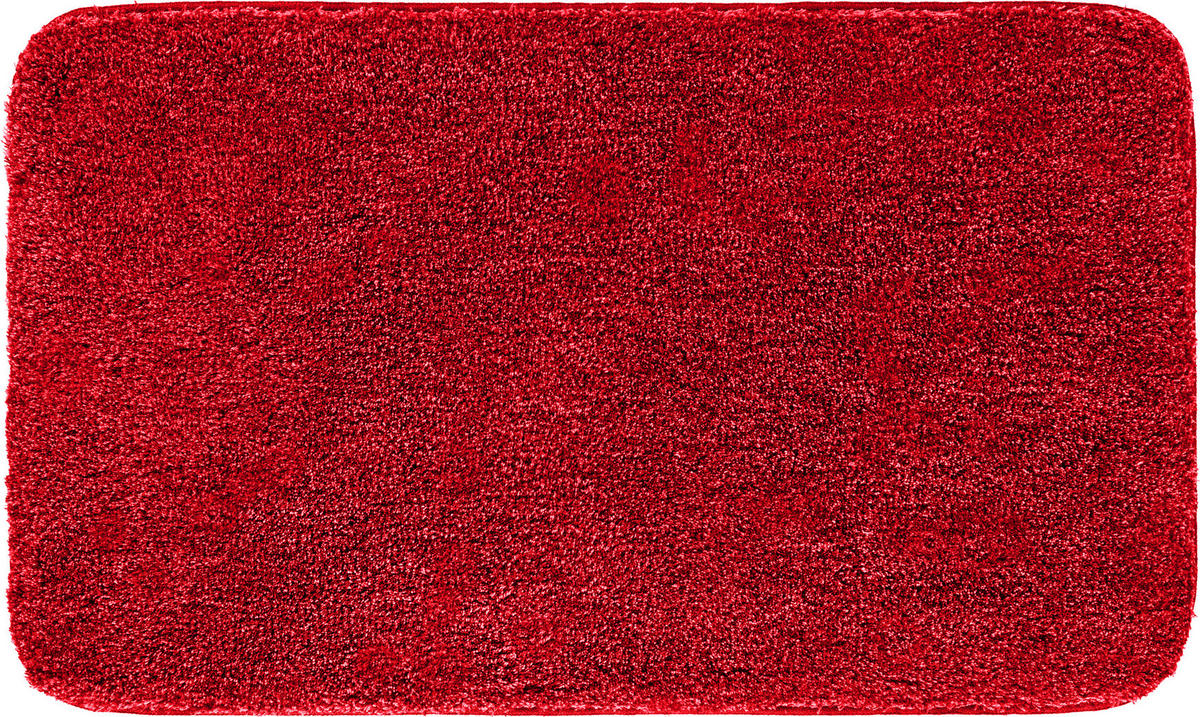 KOBERČEK DO KÚPEĽNE, 80/140 cm - červená, Basics, textil/plast (80/140cm) - Grund