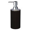 SEIFENSPENDER Kunststoff  - Schwarz, Basics, Kunststoff (7,5/17,5/7,5cm) - Sadena
