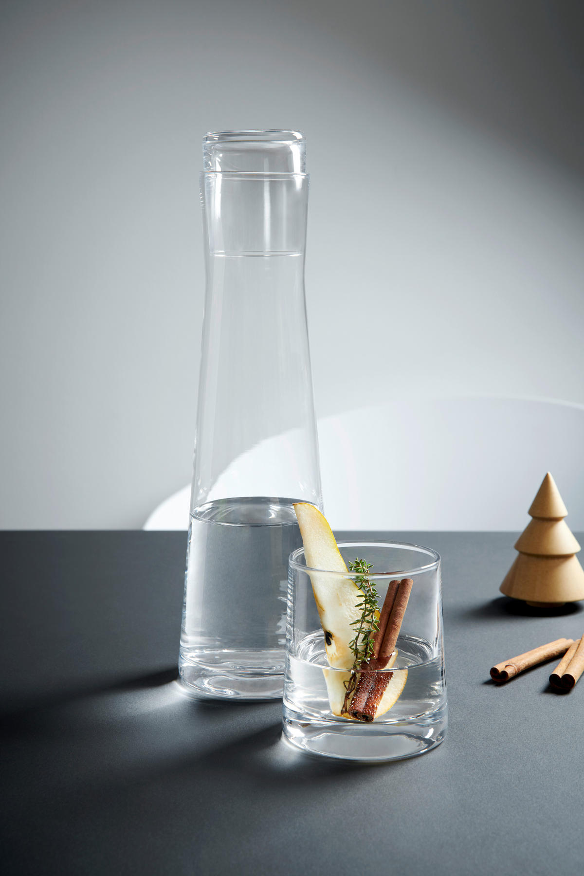 KARAFFE 0,7 l  - Klar, Konventionell, Glas (9/30cm) - ASA
