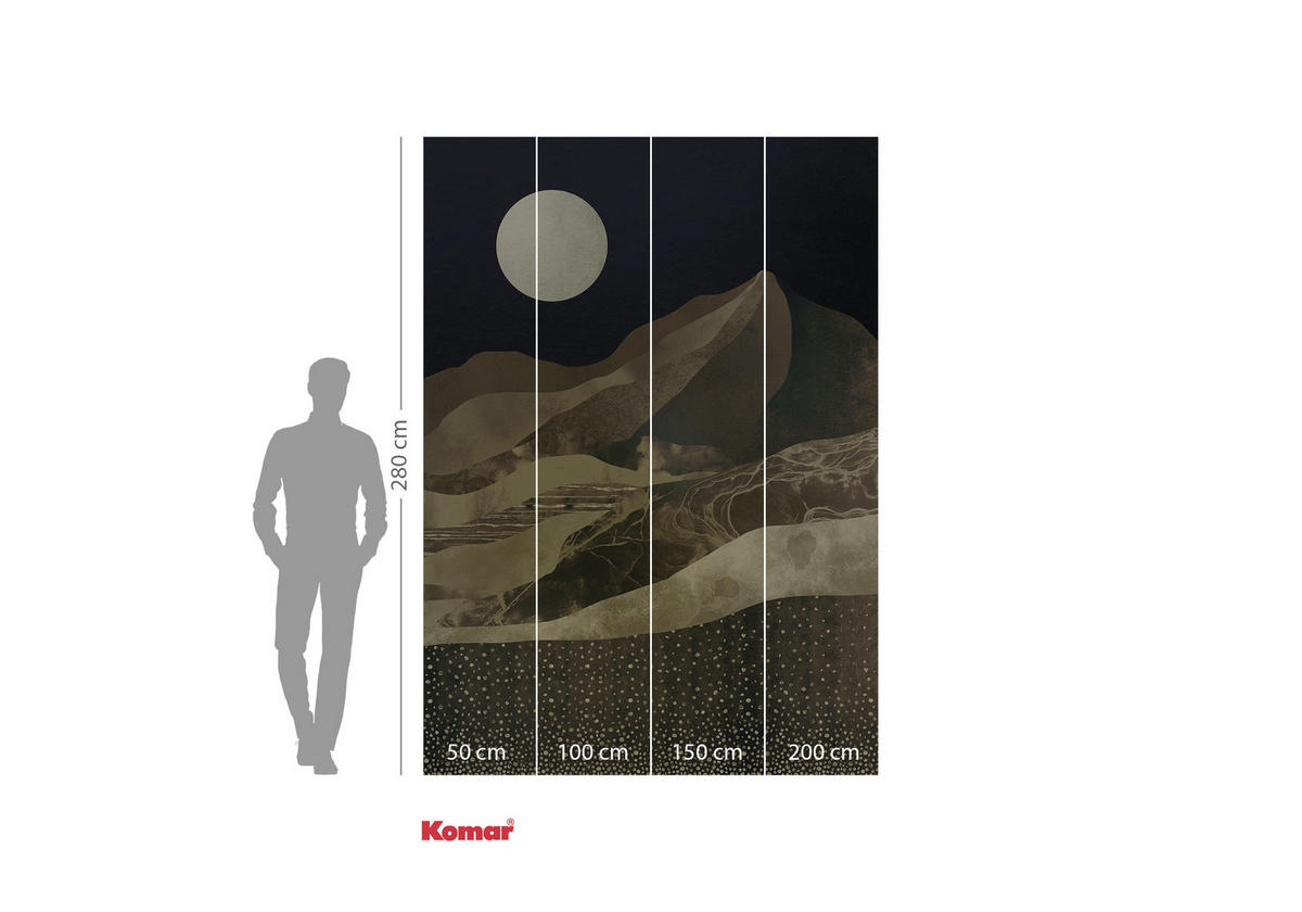 FOTOTAPET 200/280 cm  - Trend (200/280cm) - Komar