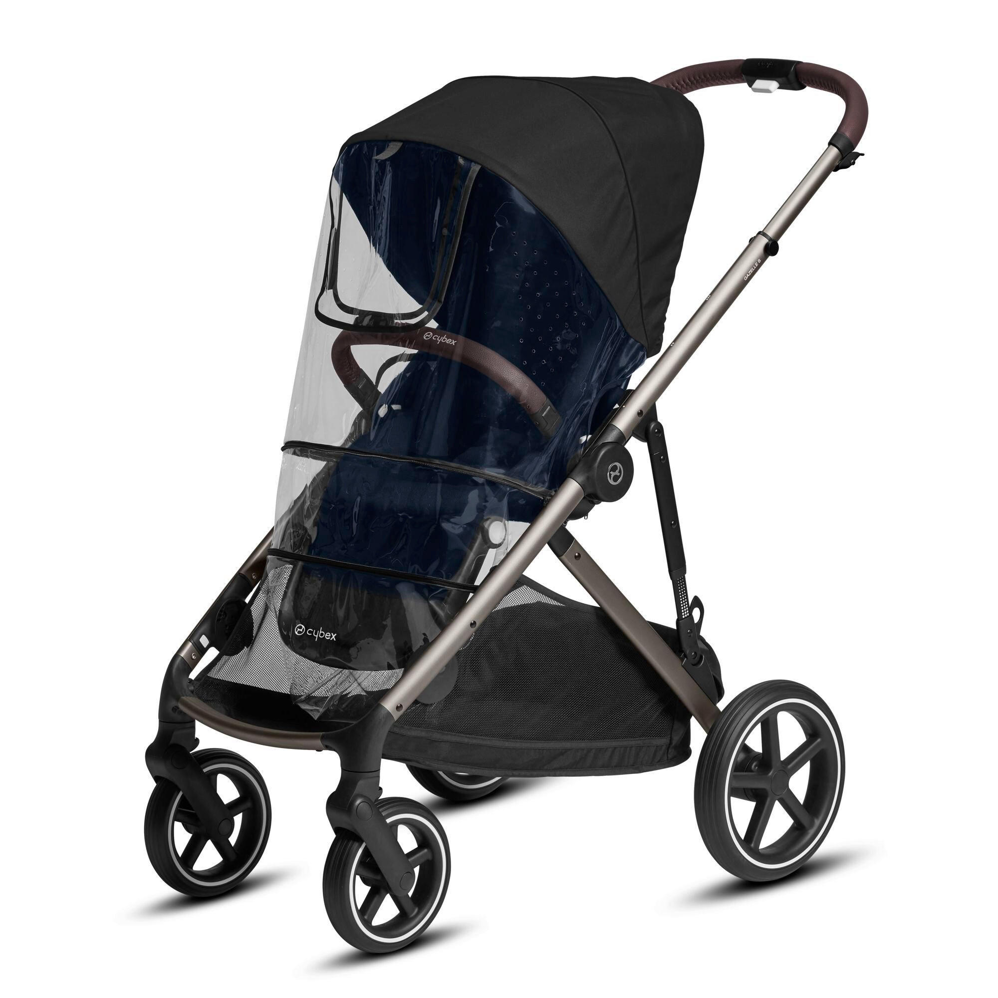 REGENVERDECK Gazelle S  - Transparent, Basics - cybex GOLD