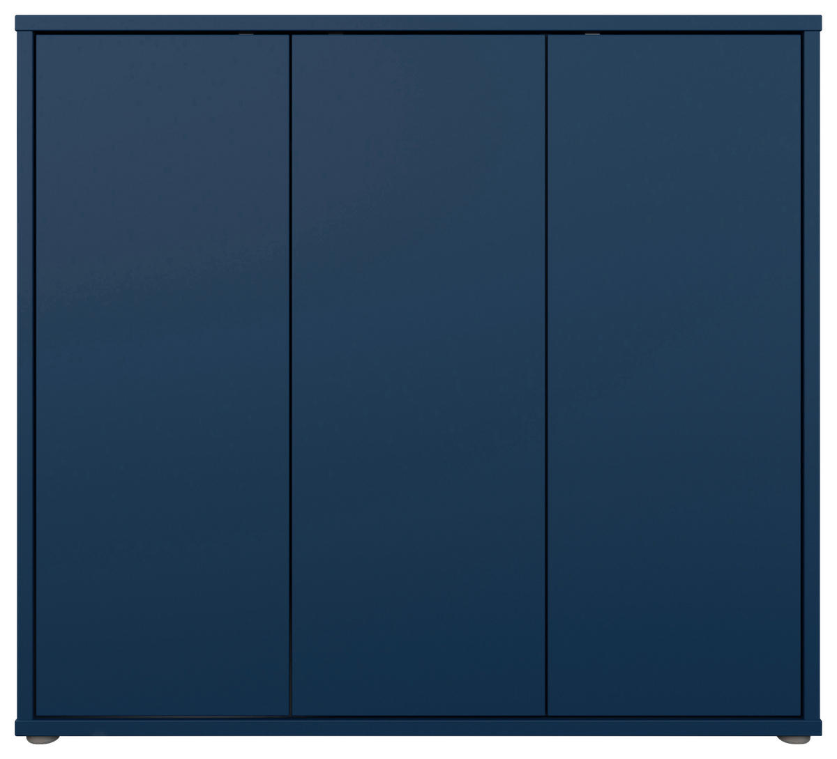 SCHUHSCHRANK  in 109,2/99,1/34,9 cm  - Dunkelblau/Grau, MODERN, Holzwerkstoff/Kunststoff (109,2/99,1/34,9cm) - Carryhome