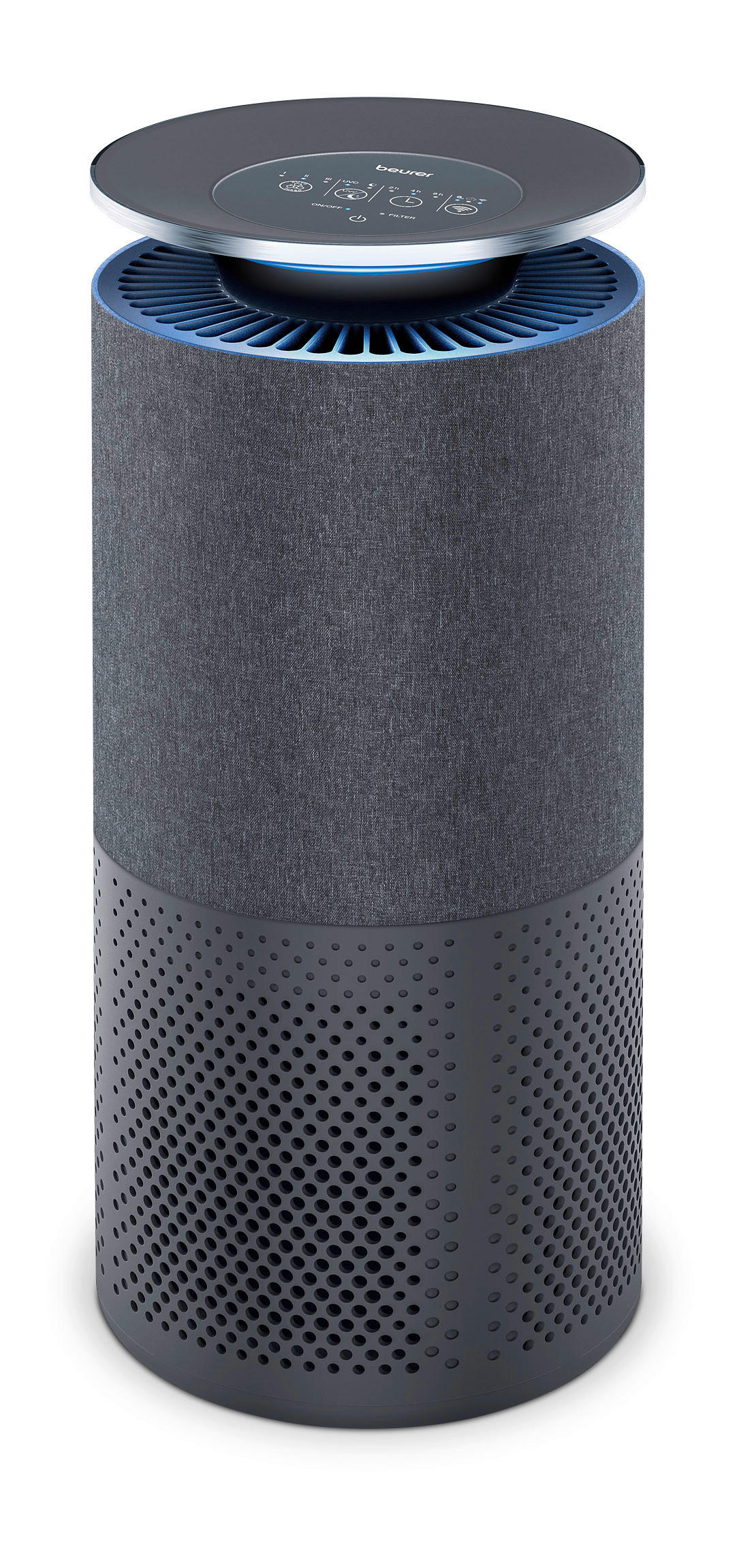 LUFTREINIGER - Grau, Basics (29.2/55.7/29cm) - Beurer