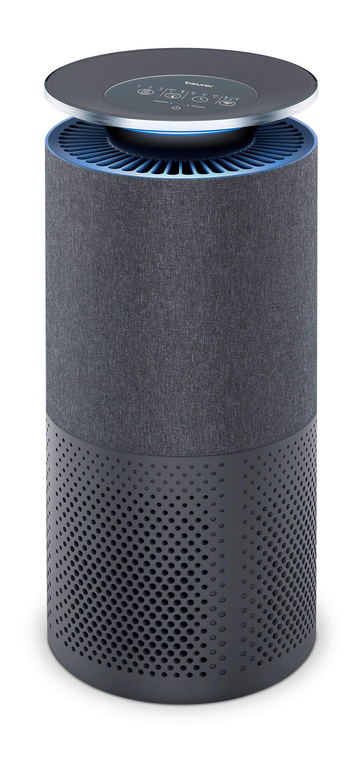 LUFTREINIGER - Grau, Basics (29.2/55.7/29cm) - Beurer