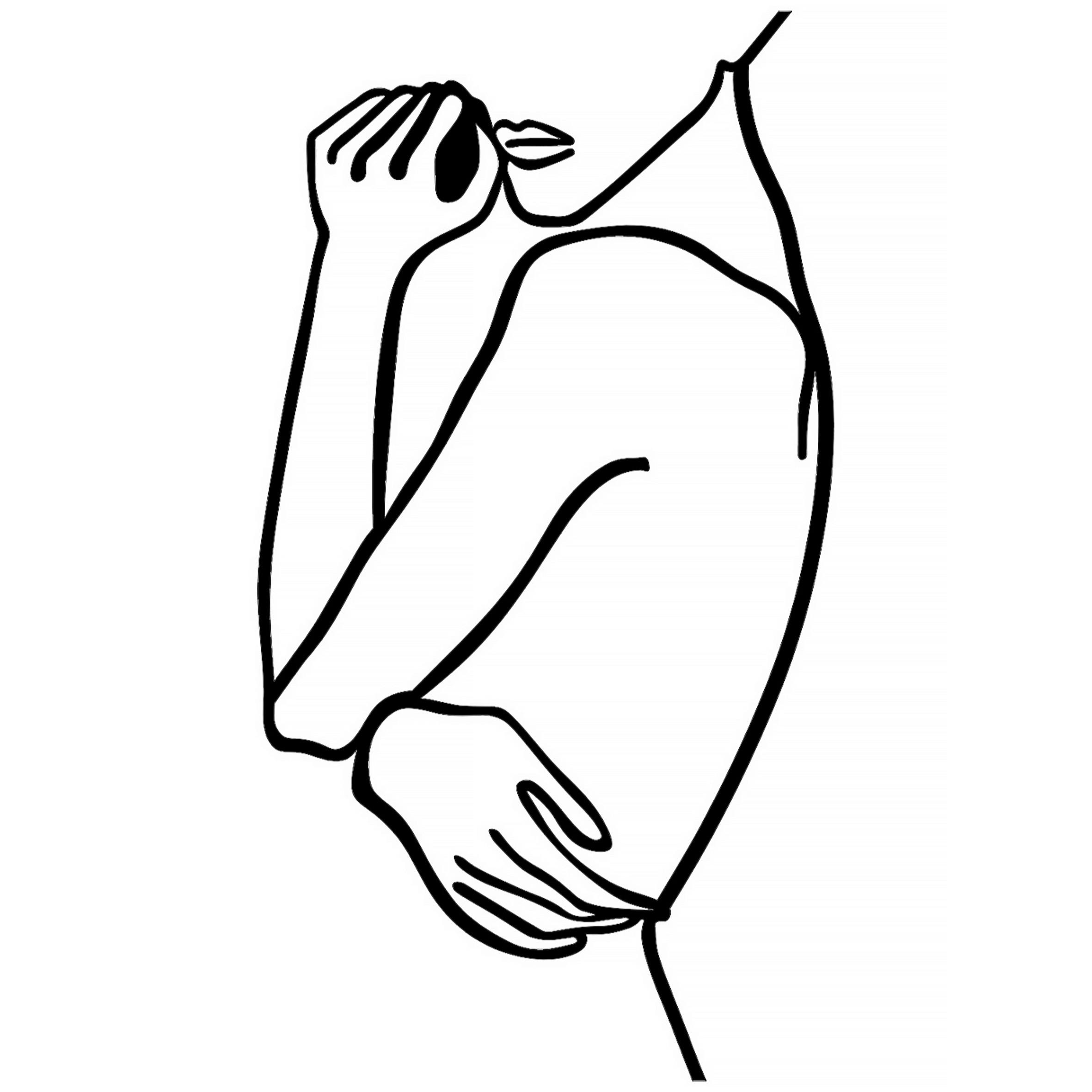 METALLBILD  - Schwarz, Basics, Metall (70/38cm)