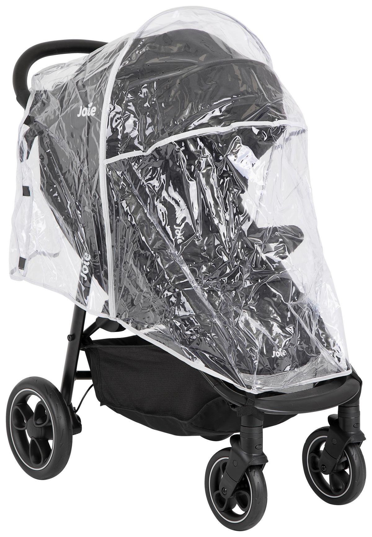 BUGGY Litetrax  - Schwarz, Basics, Textil/Metall (58/103/93,6cm) - Joie