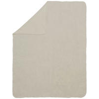 ODEJA IZ FLISA  BAKU  130/160 cm       biserna  - biserna, Basics, tekstil (130/160cm) - Boxxx