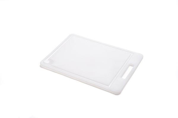 DASKA ZA REZANJE plastika - bijela, Konvencionalno, plastika (34,5/24,5/1cm) - Homeware Profession.