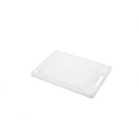 DASKA ZA SEČENJE  plastika  - bela, Konvencionalno, plastika (34,5/24,5/1cm) - Homeware Profession.