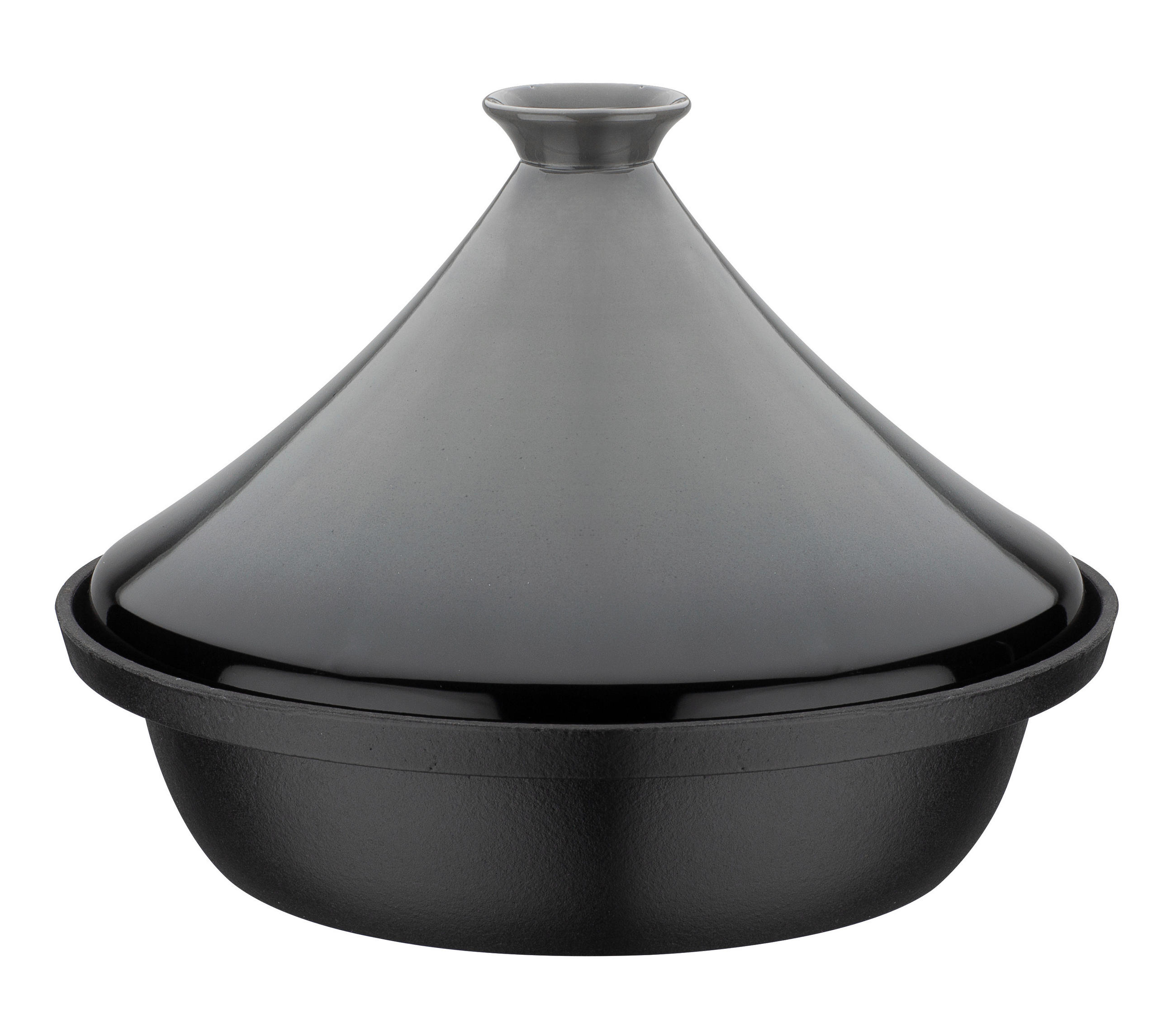 SCHMORTOPF TAJINE 2 L  - Schwarz/Grau, Basics, Keramik/Metall (30cm) - GSW