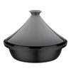 SCHMORTOPF TAJINE 2 L  - Schwarz/Grau, Basics, Keramik/Metall (30cm) - GSW