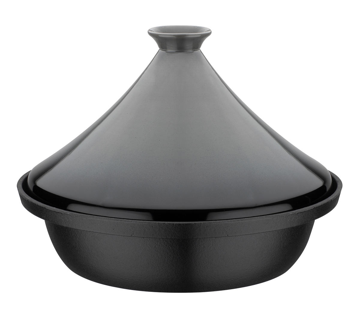 SCHMORTOPF TAJINE 2 L  - Schwarz/Grau, Basics, Keramik/Metall (30cm) - GSW