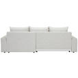 ECKSOFA  in Mikrofaser Naturfarben  - Schwarz/Naturfarben, KONVENTIONELL, Kunststoff/Textil (295/169cm) - Carryhome