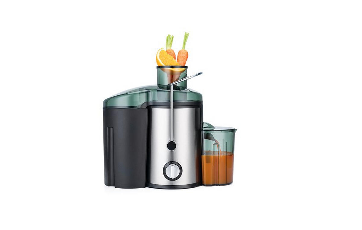 Wilfa, Squeezy Juicecentrifug - stålfärgad/svart, Basics, metall/plast - Best Price