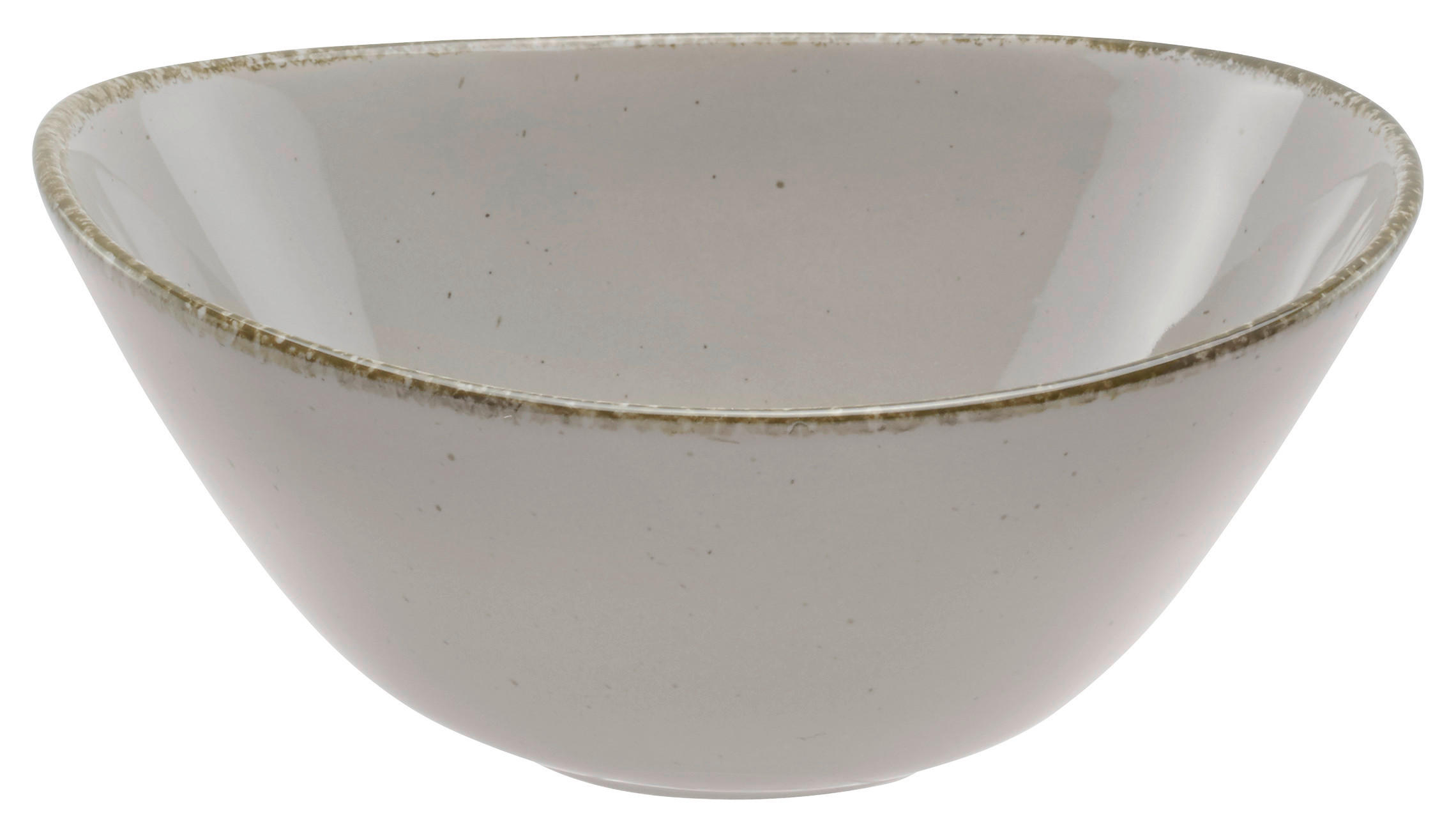 SCHALE Keramik Porzellan - Braun/Grau, Basics, Keramik (19/16,5cm) - Ritzenhoff Breker