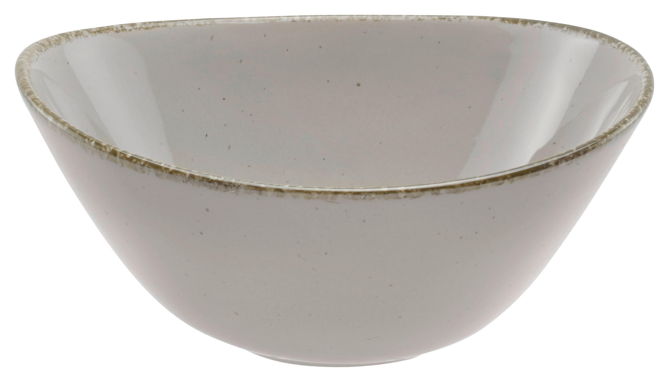 SCHALE Casa   - Braun/Grau, Basics, Keramik (19/16,5cm) - Ritzenhoff Breker