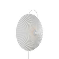 WANDLEUCHTE Nadia 50.5/16.8/45 cm  - Weiß, Design, Kunststoff (50.5/16.8/45cm) - Nordlux