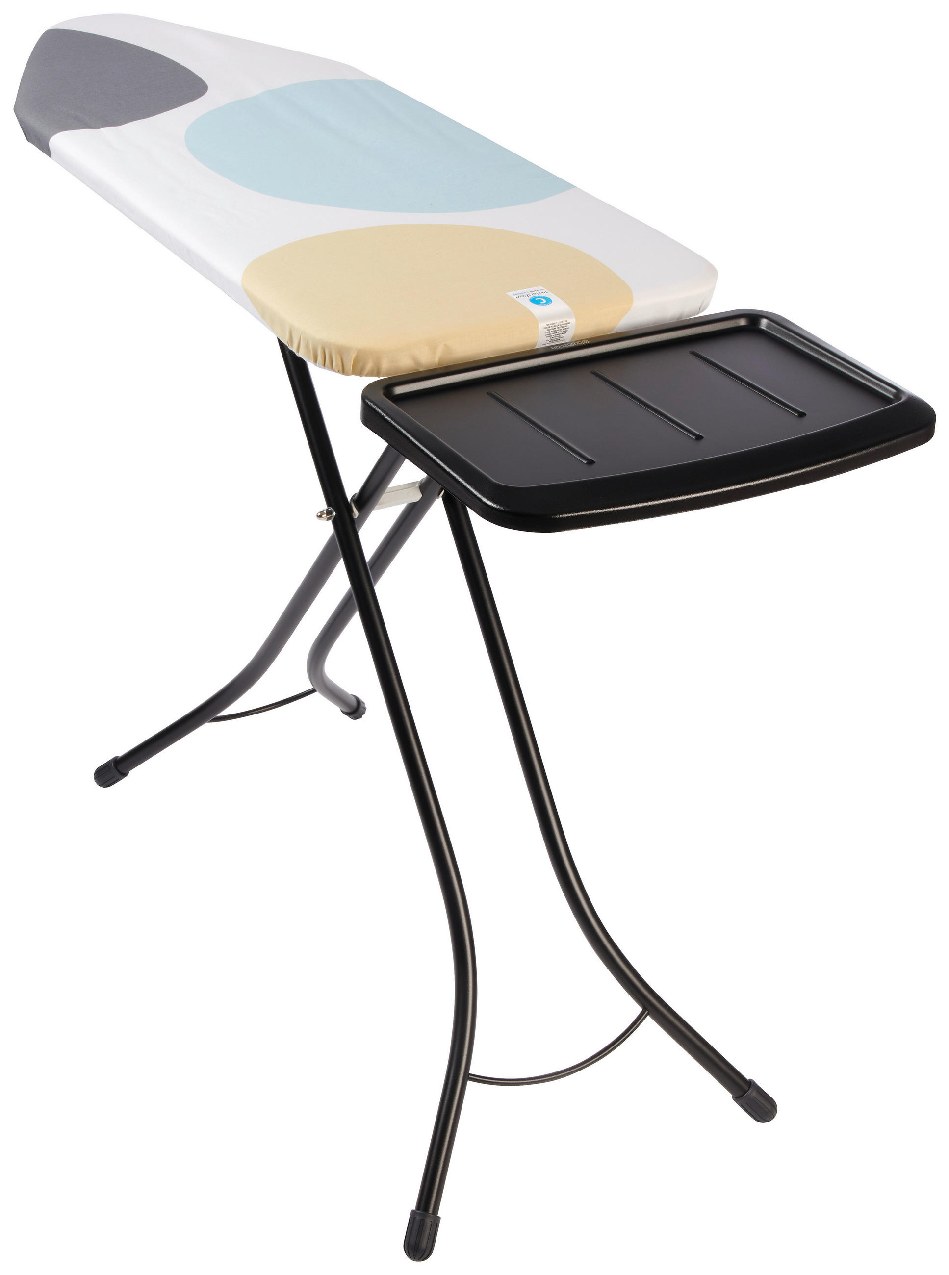 POTAH NA ŽEHLICÍ PRKNO - bílá/modrá, Design, textil (45/124/0,9cm) - Brabantia