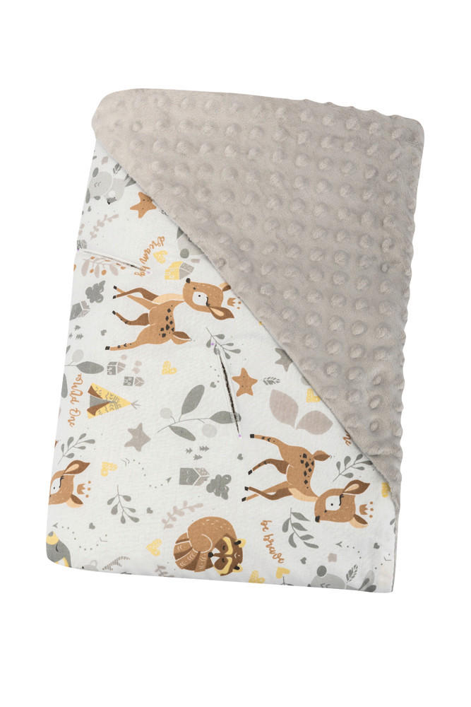 ZAVINOVACÍ DEKA, 75/80 cm - vícebarevná, Design, textil (75/80cm)