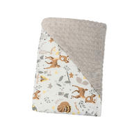 ZAVINOVACIA DEKA - viacfarebná, Design, textil (75/80cm)