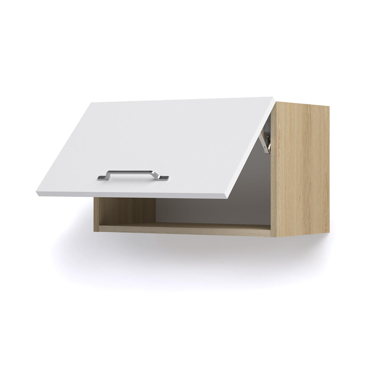 KUHINJSKA ZGORNJA OMARICA - barve jesena, Basics (60/36/33,5cm) - Stylife