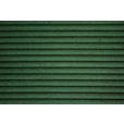 SCHLAFSOFA Taras  mit Stoffauswahl Cord Grün  - Schwarz/Grün, Design, Kunststoff/Textil (197/77/81cm) - Xora