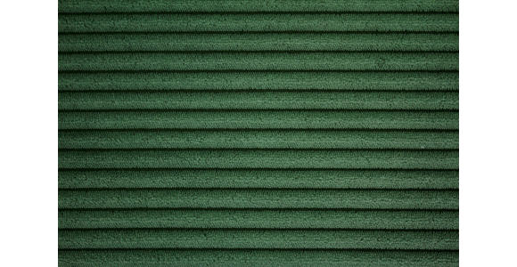 SCHLAFSOFA Taras  mit Stoffauswahl Cord Grün  - Schwarz/Grün, Design, Kunststoff/Textil (197/77/81cm) - Xora