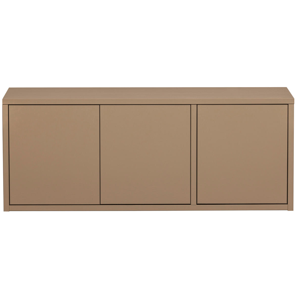 LOWBOARD Turner  in 120/47/44 cm  - Schlammfarben, Design, Holz/Holzwerkstoff (120/47/44cm) - Livetastic