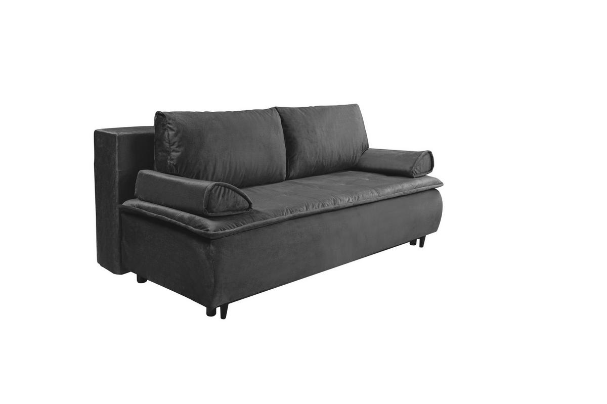 SOFA siva  - siva, Moderno, drvo (205/105/95cm) - Hom`in
