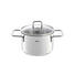 KOCHTOPF Edelstahl - Edelstahlfarben, Metall (16cm) - Fissler KOCHTOPF Edelstahl - Edelstahlfarben, Metall (16cm) - Fissler
