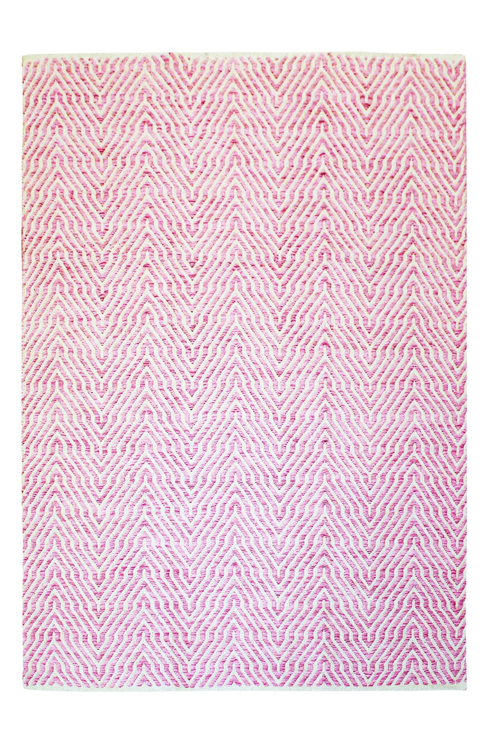 FLACHWEBETEPPICH 160/230 cm Pink  - Pink, LIFESTYLE, Textil (160/230cm)