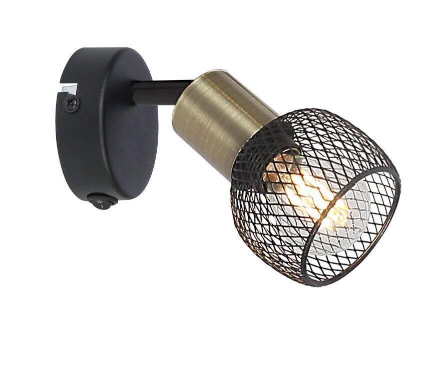 Strahler Fiastra 1-Flammig verstellbar Ø 8 cm