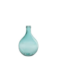 DEKOVASE  - Türkis, Basics, Glas (27/27/43cm)