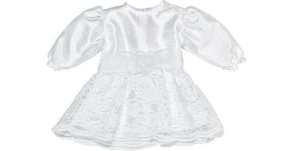 TAUFKLEID - Weiß, Basics, Textil (62) - MY BABY LOU