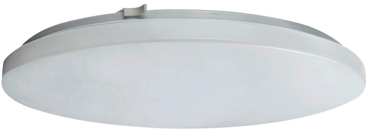 LED-DECKENLEUCHTE Modern 33/5,7 cm    - Weiß, Basics, Kunststoff/Metall (33/5,7cm)