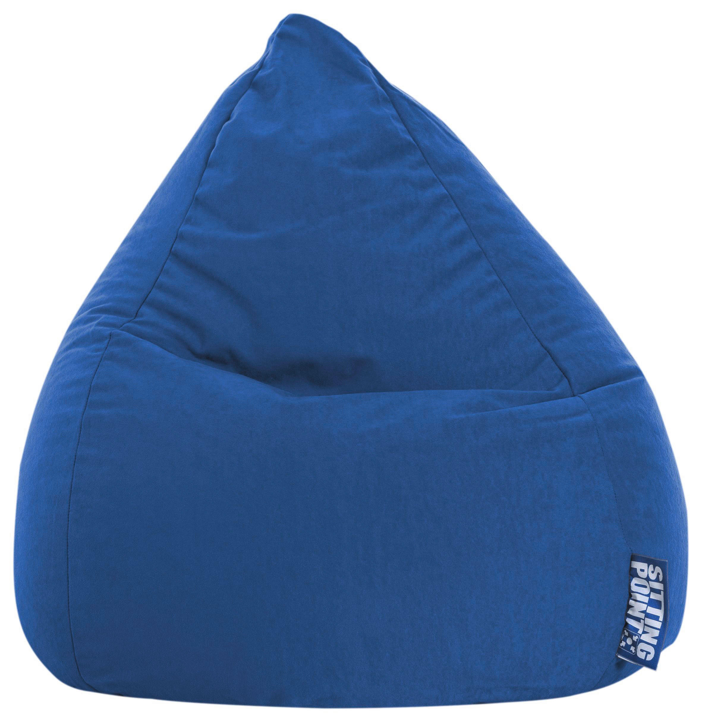 SITZSACK 120 l  - Dunkelblau, Design, Textil (90/70/90cm)