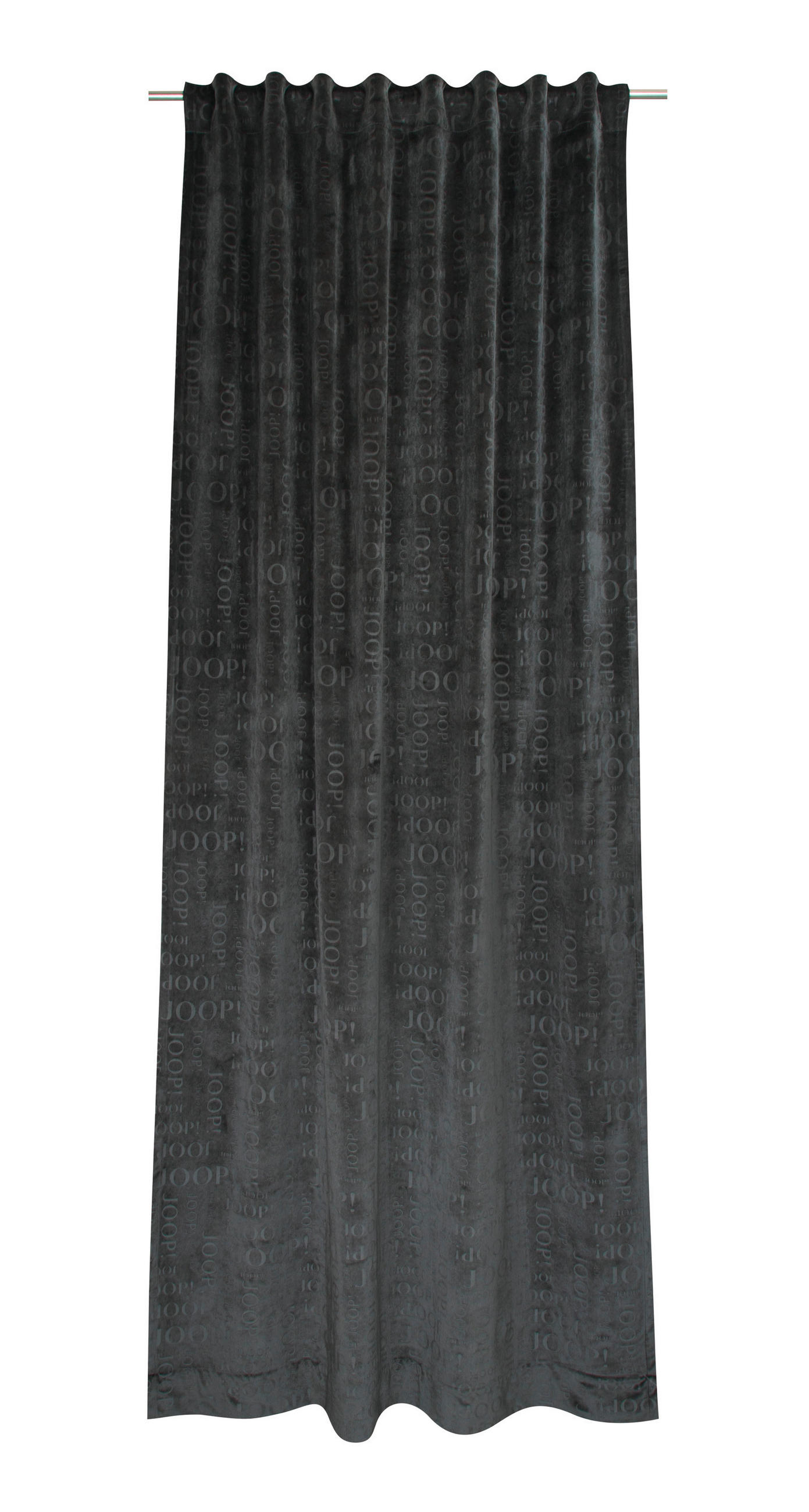 FERTIGVORHANG blickdicht  - Anthrazit, Design, Textil (130/250cm) - Joop!