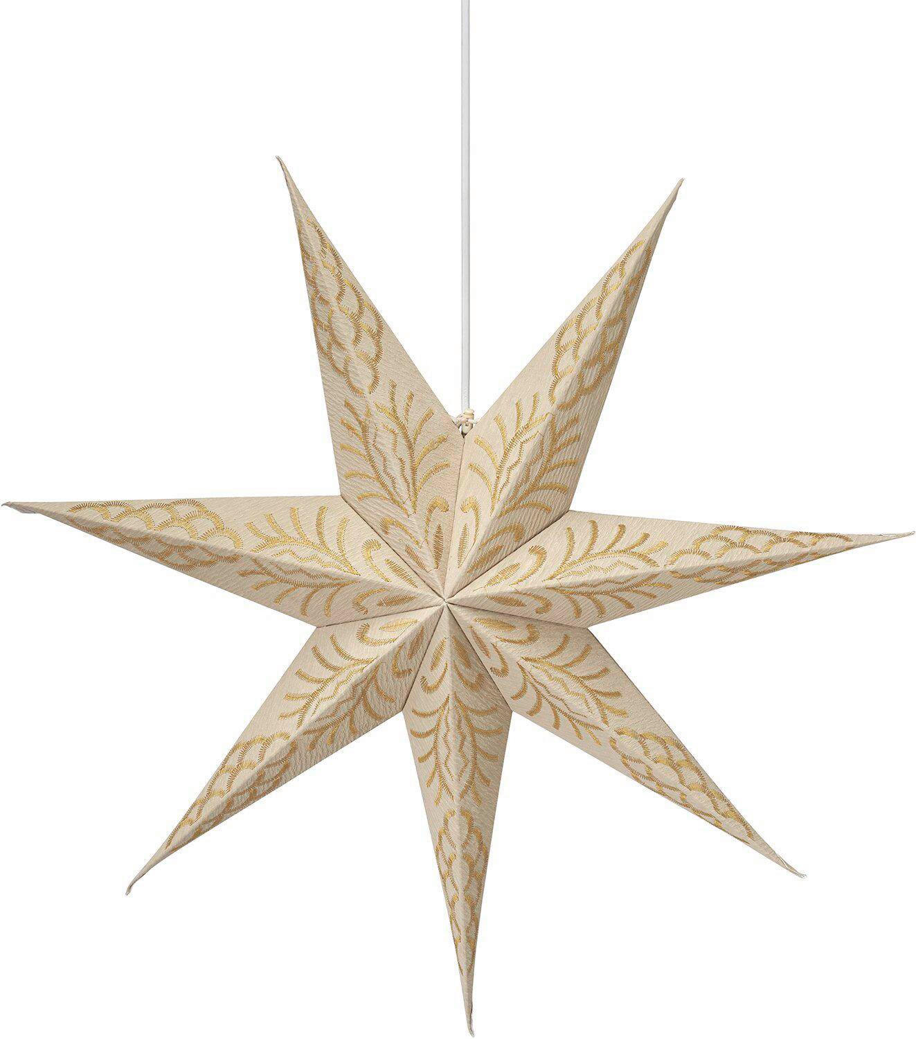 LEUCHTENSCHIRM PR Home Celeste 60 cm  - Beige, KONVENTIONELL, Papier (60cm)
