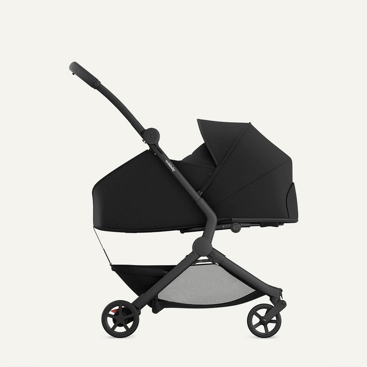 KOŠARA ZA SPAVANJE    - crna, Basics, tekstil (70/30/17cm) - BEBETTO