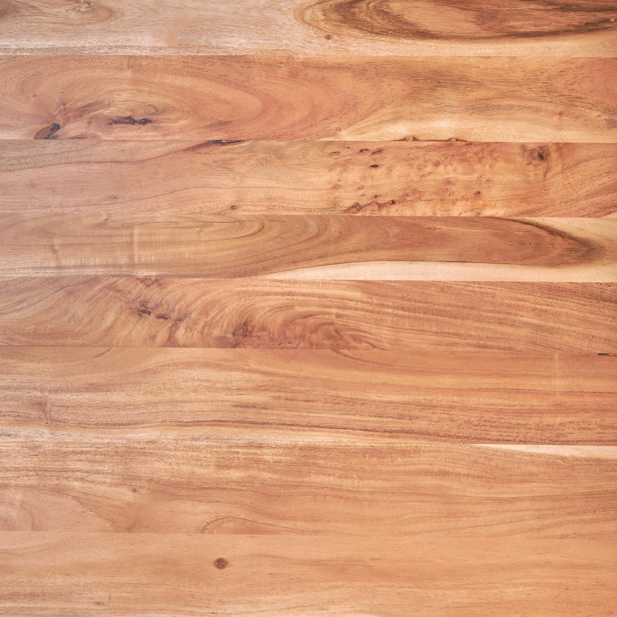 ESSTISCH in Holz, Metall   - Schwarz/Naturfarben, Design, Holz/Metall (180/76/100cm) - Livetastic