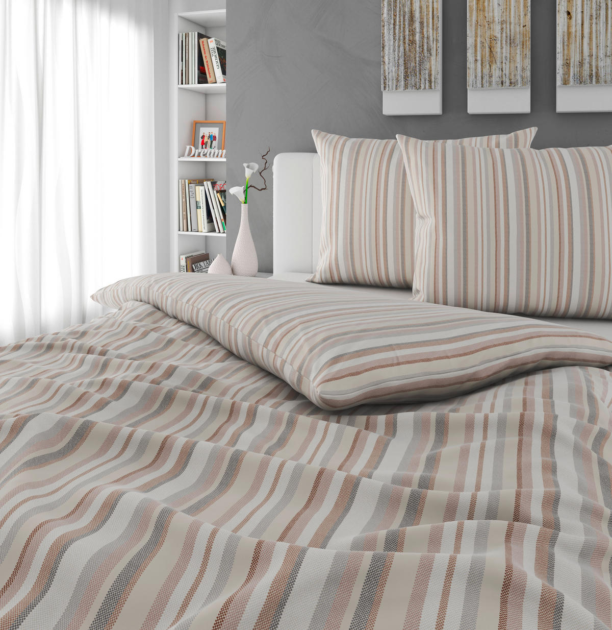 Lenjerie De Pat 200/220 cm  - multicolor, Design, textil (200/220cm) - Novel