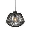 HÄNGLAMPA GOOD&MOJO  60/50 cm  - svart, Trend (60/50cm) - Good & Mojo