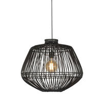 ZÁVĚSNÉ SVÍTIDLO, 60/50 cm  - černá, Trend (60/50cm) - Good & Mojo