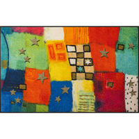 TRAVERSĂ - multicolor, Design, plastic/textil (75/120cm) - wash+dry